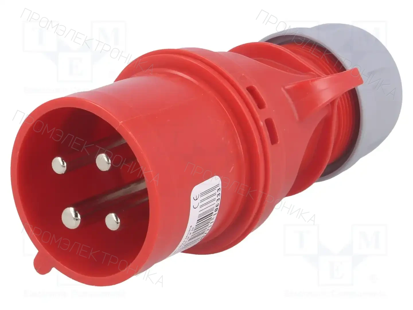 PCE 7024-6 — Многофазные разъемы IEC 60309