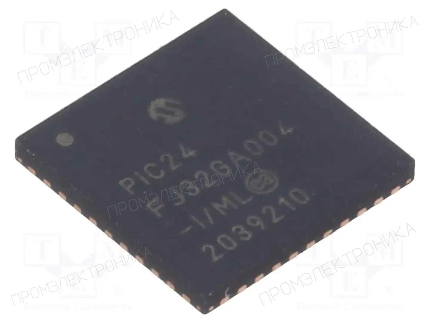 Microchip Technology PIC24FJ32GA004-I/ML — Линейка PIC 16-bit