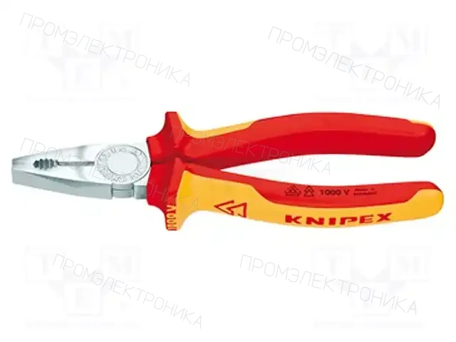 KNIPEX 03 06 160 — Изолированные клещи-кусачки