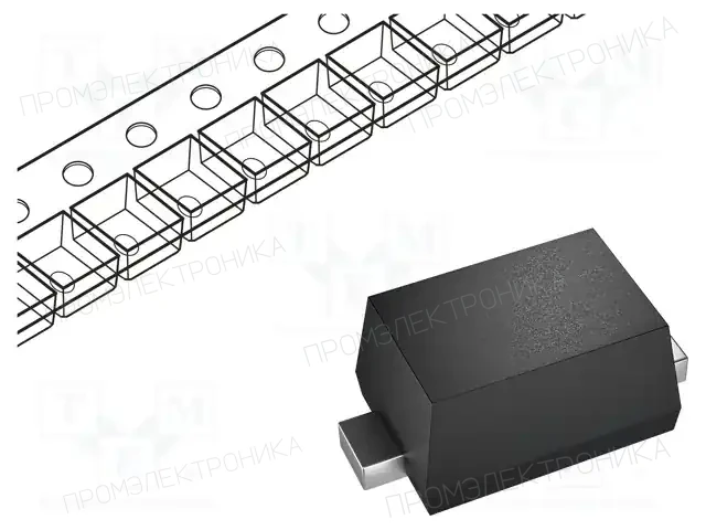 DIODES INCORPORATED FES1GE — Универсальные диоды SMD