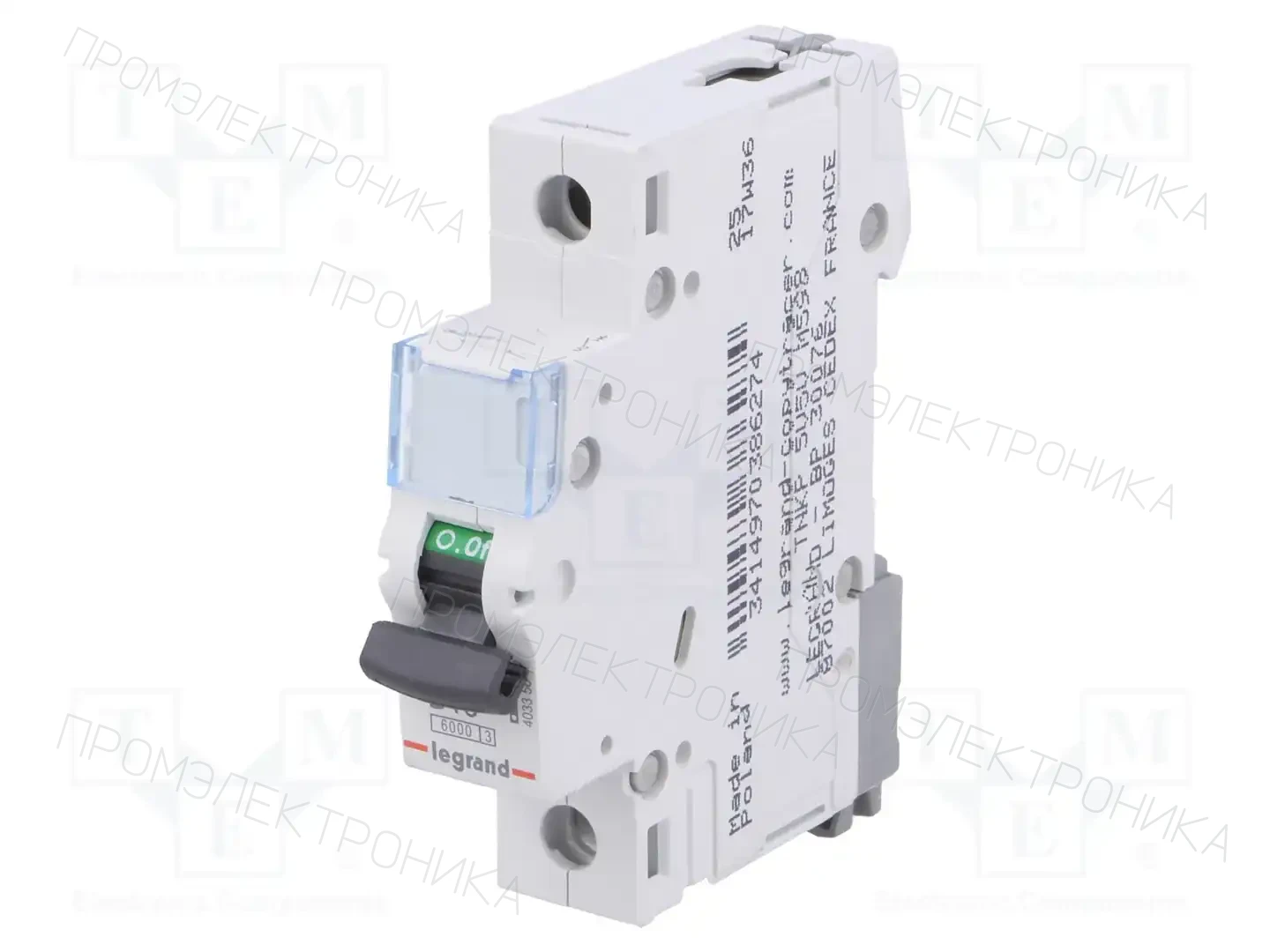 LEGRAND S 301 B13 TX — Выключатели максимального тока