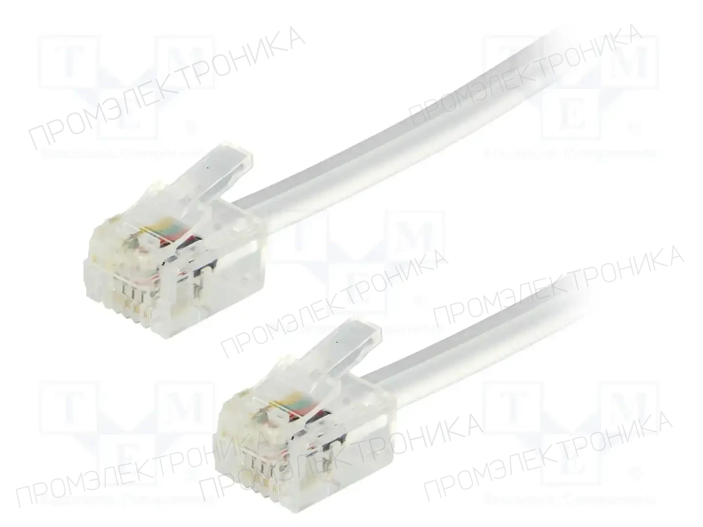 BQ CABLE TEL-RJ11-WH/01 — Кабели соединительные телефонные