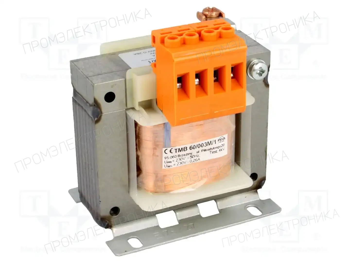 INDEL TMB 60/003M/1 — Трансформаторы с креплением