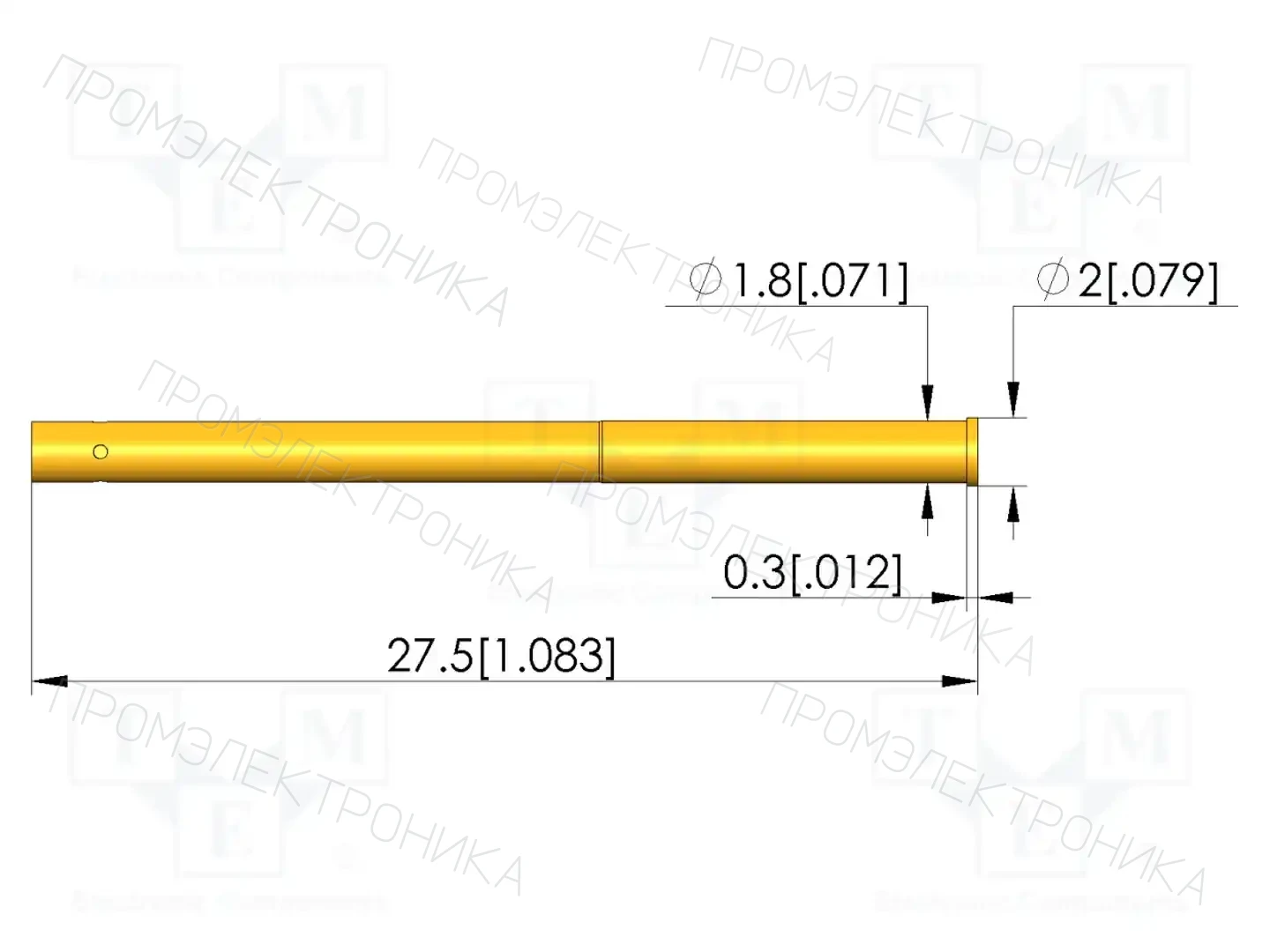 INGUN KS-171 — Гнёзда для измерительных щупов