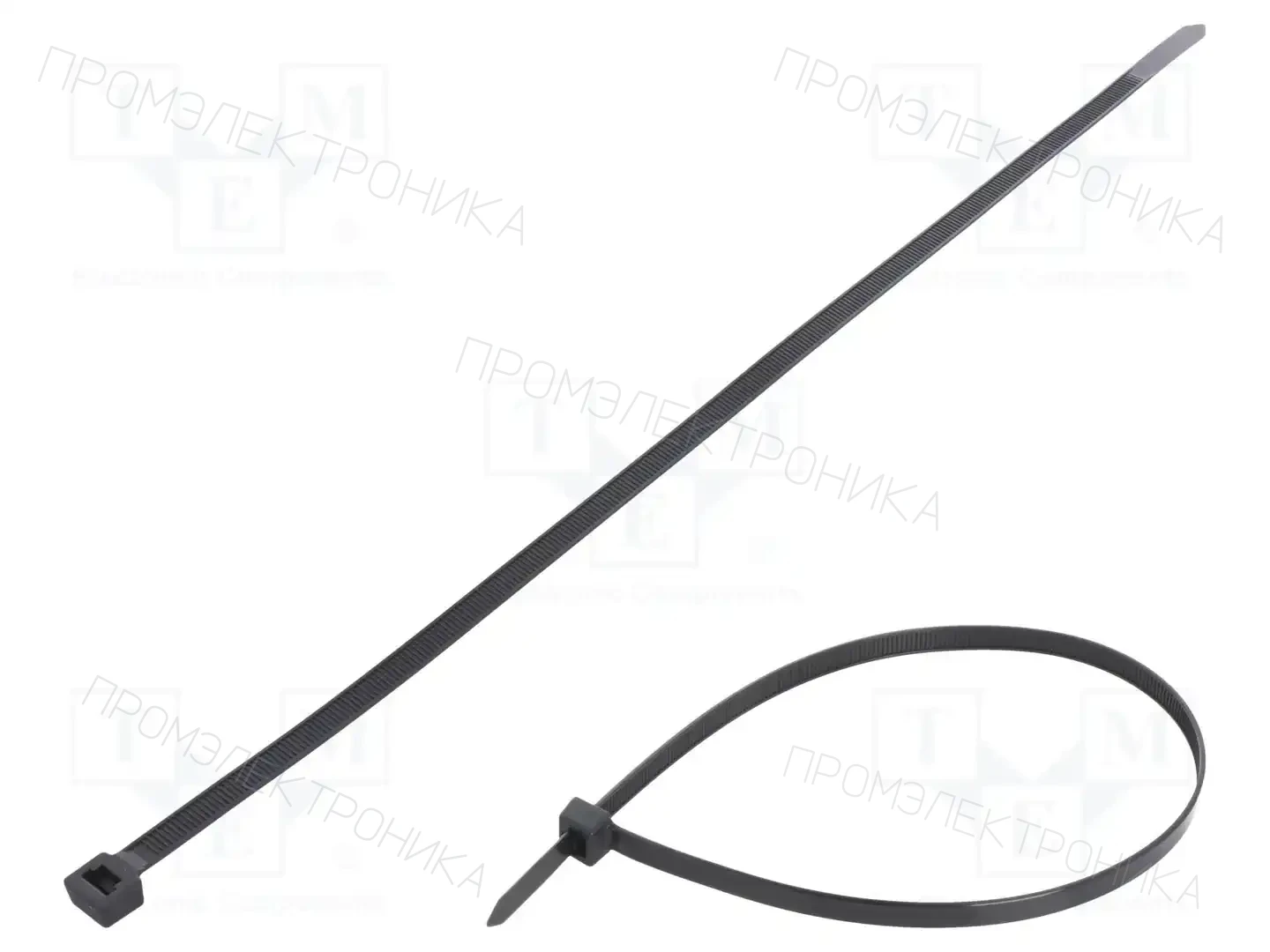 FIX&FASTEN FIX-S-7.6X400/BK — Зажимные хомуты