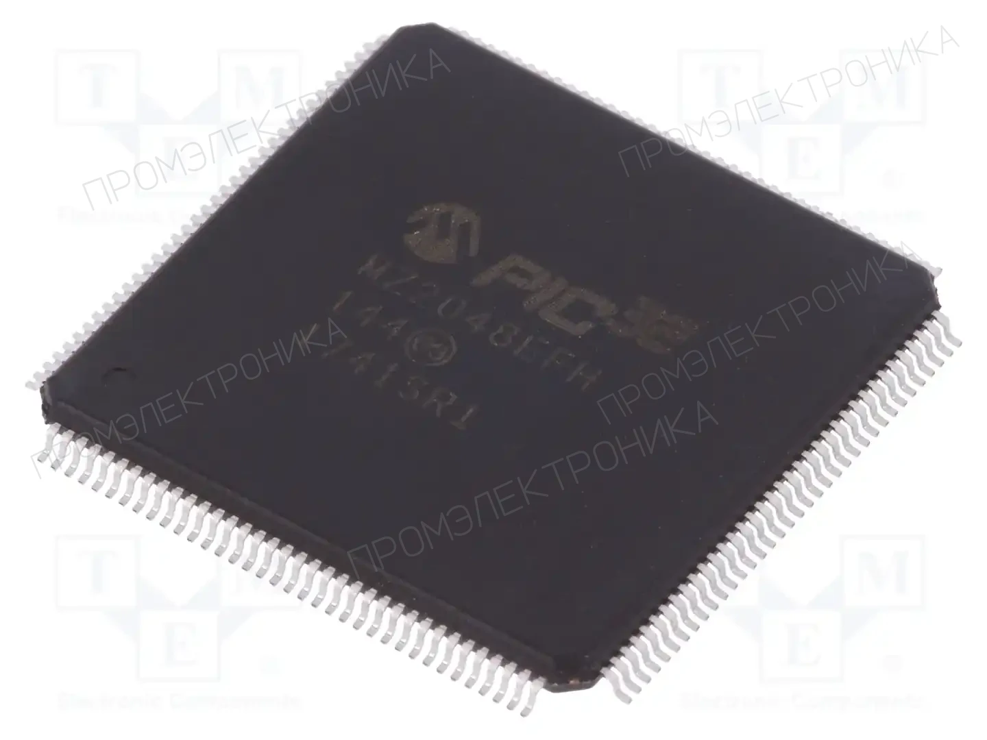 Microchip Technology PIC32MZ2048EFH144-I/PL — Линейка PIC32 32-bit
