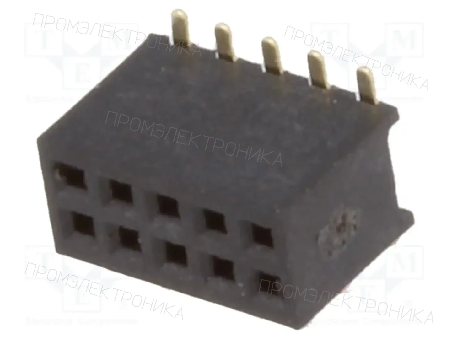 CONNFLY DS1065-05-2*5S8BS — Штекерные планки и гнезда