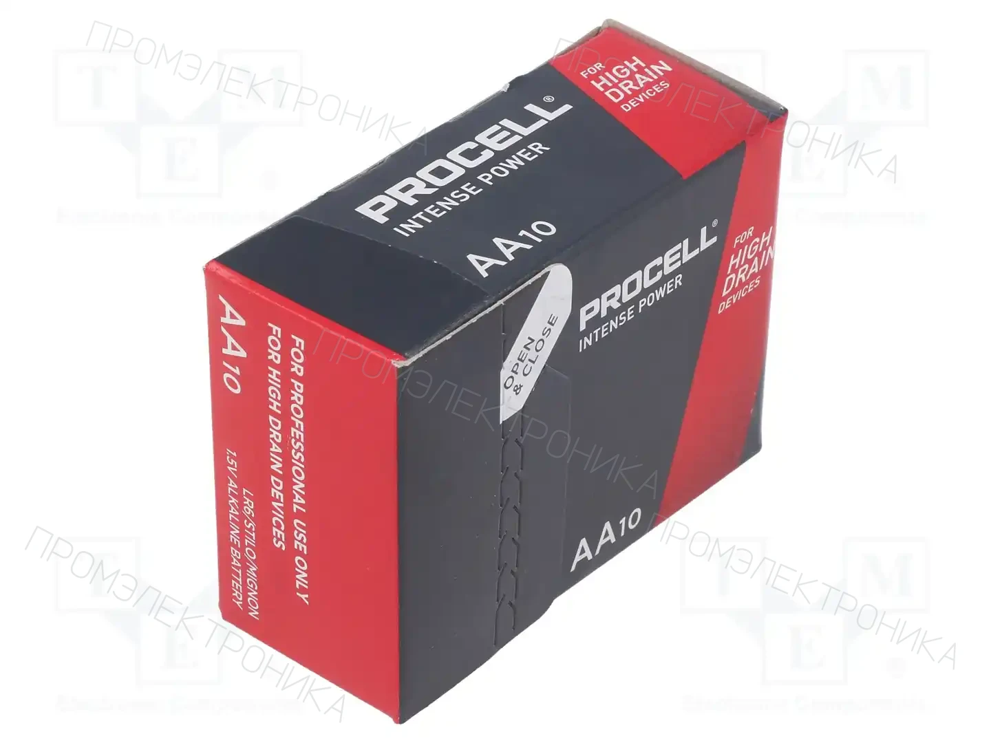 PROCELL LR06 INDUSTRIAL INTENSE — Батареи