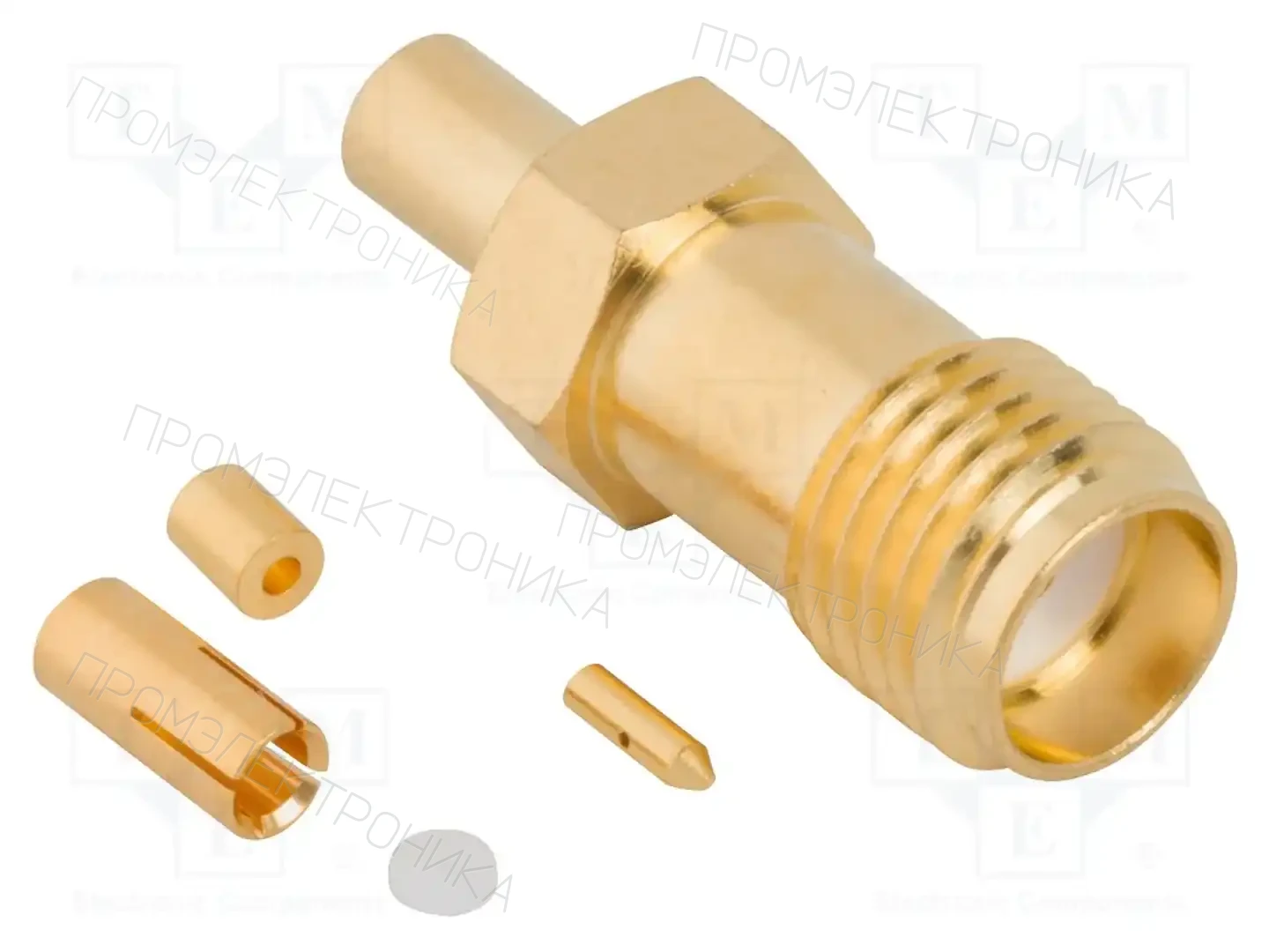 AMPHENOL RF 901-10763 — Разъeмы SMA, SMB, SMC