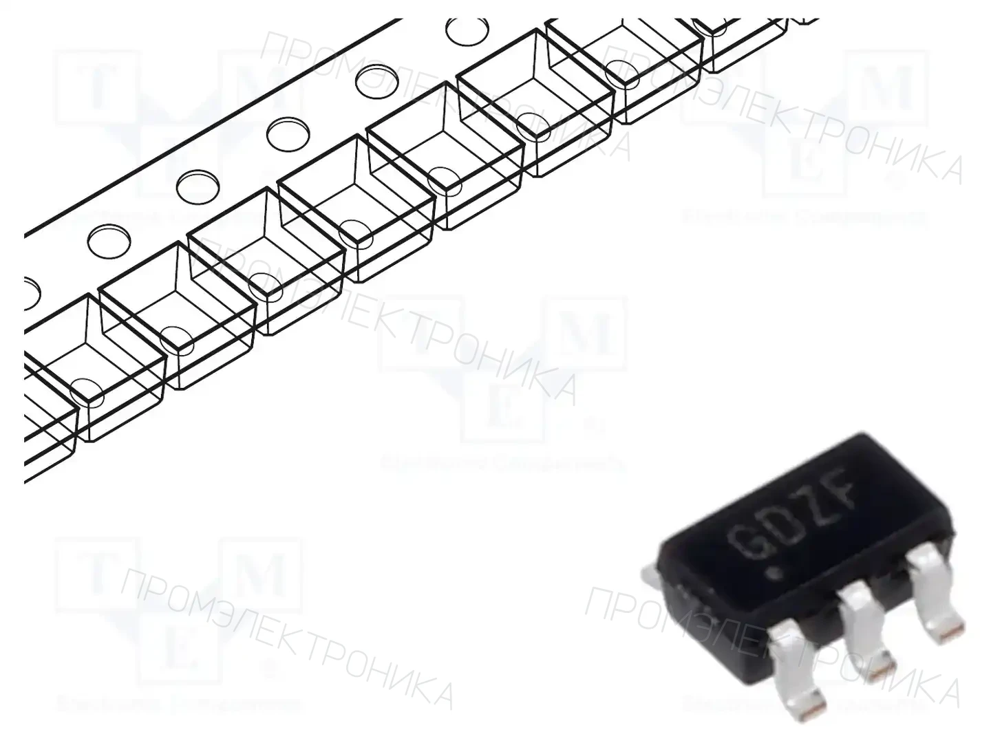 RENESAS ISL3280EIHZ-T7A — Микросхемы - RS232 / RS422 / RS485