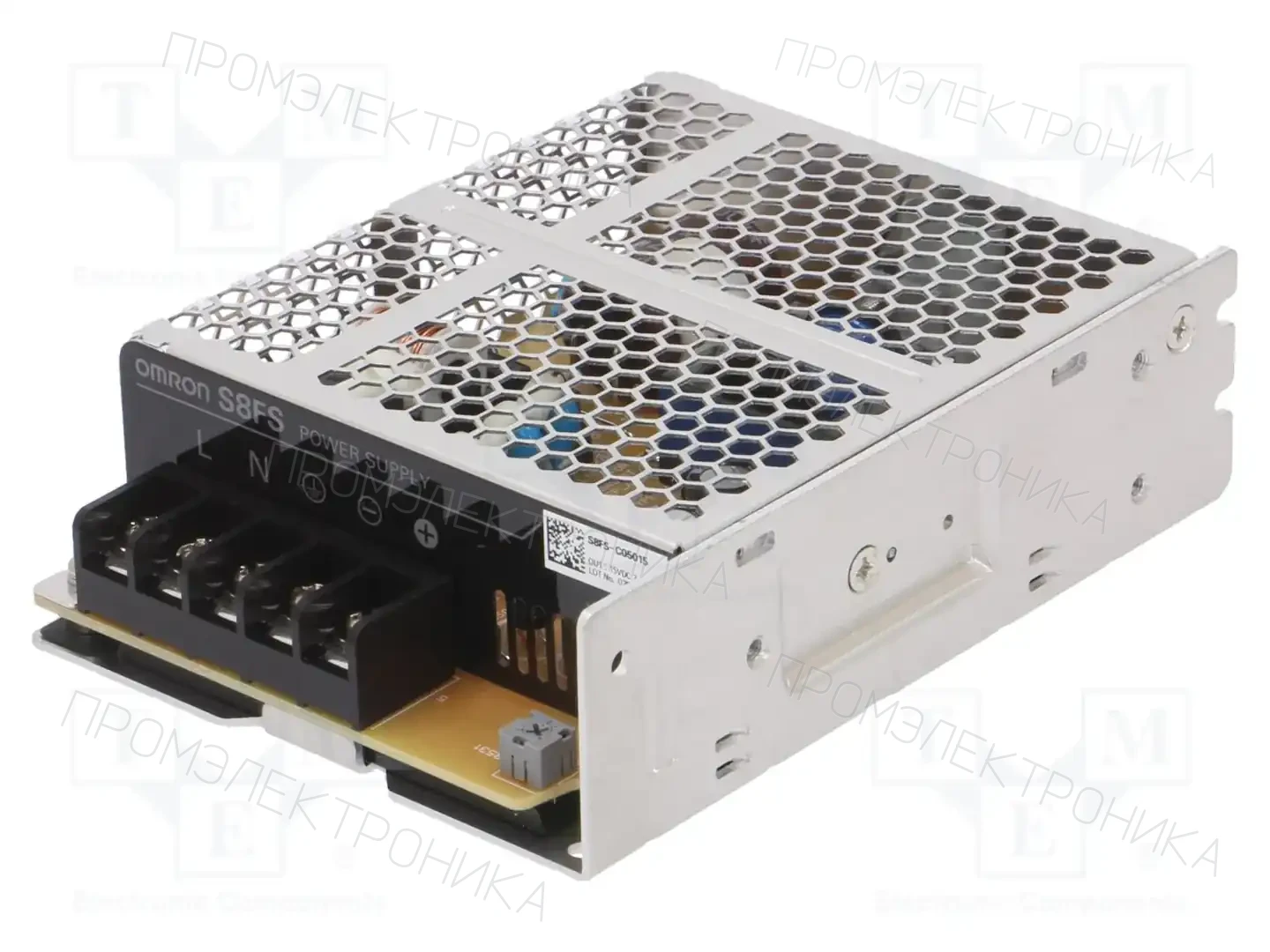 OMRON S8FS-C05015 — Блоки питания для встраивания