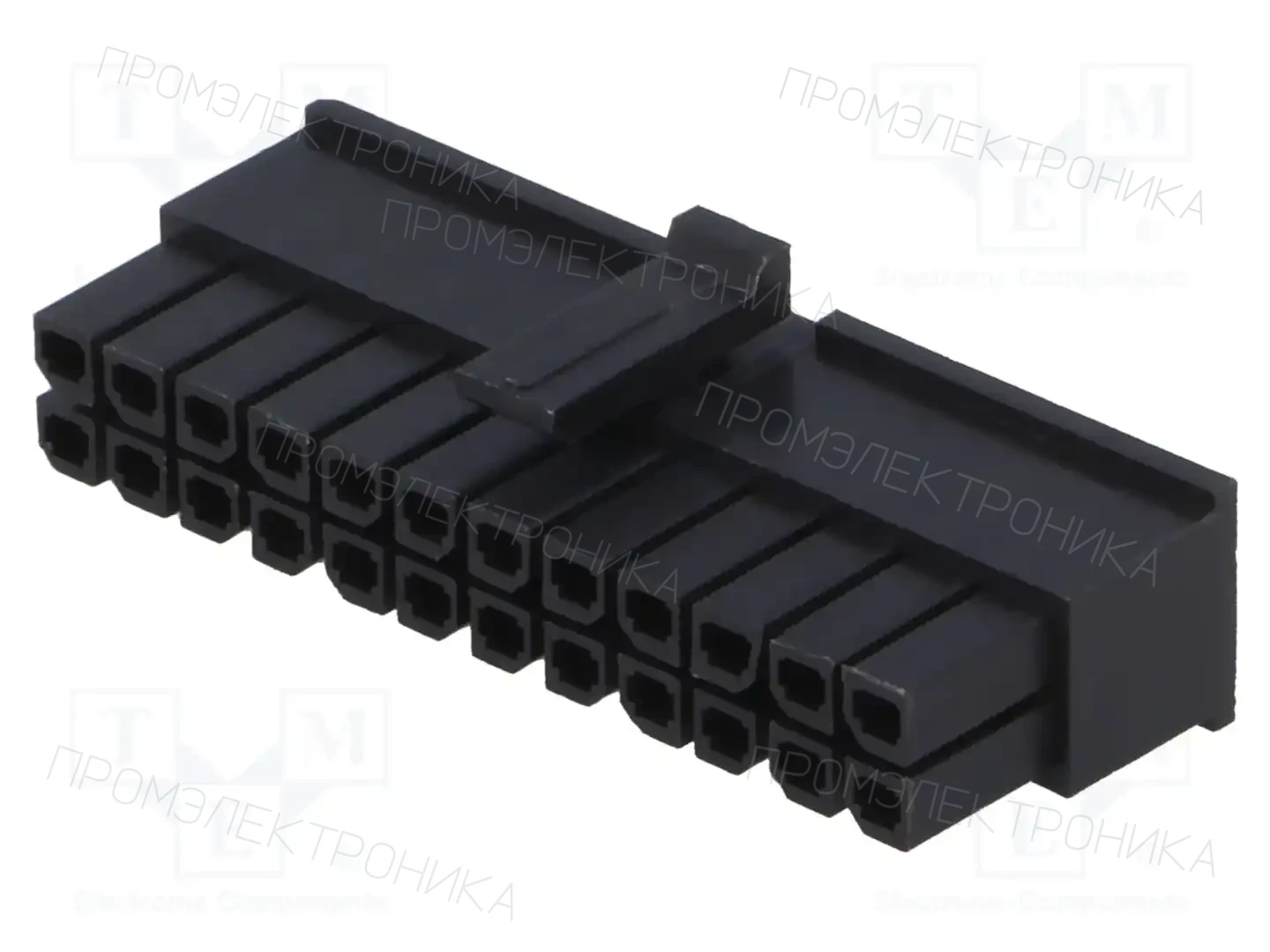 AMPHENOL COMMUNICATIONS SOLUTIONS 10127716-24LF — Разъeмы сигнальные растр 3,00мм