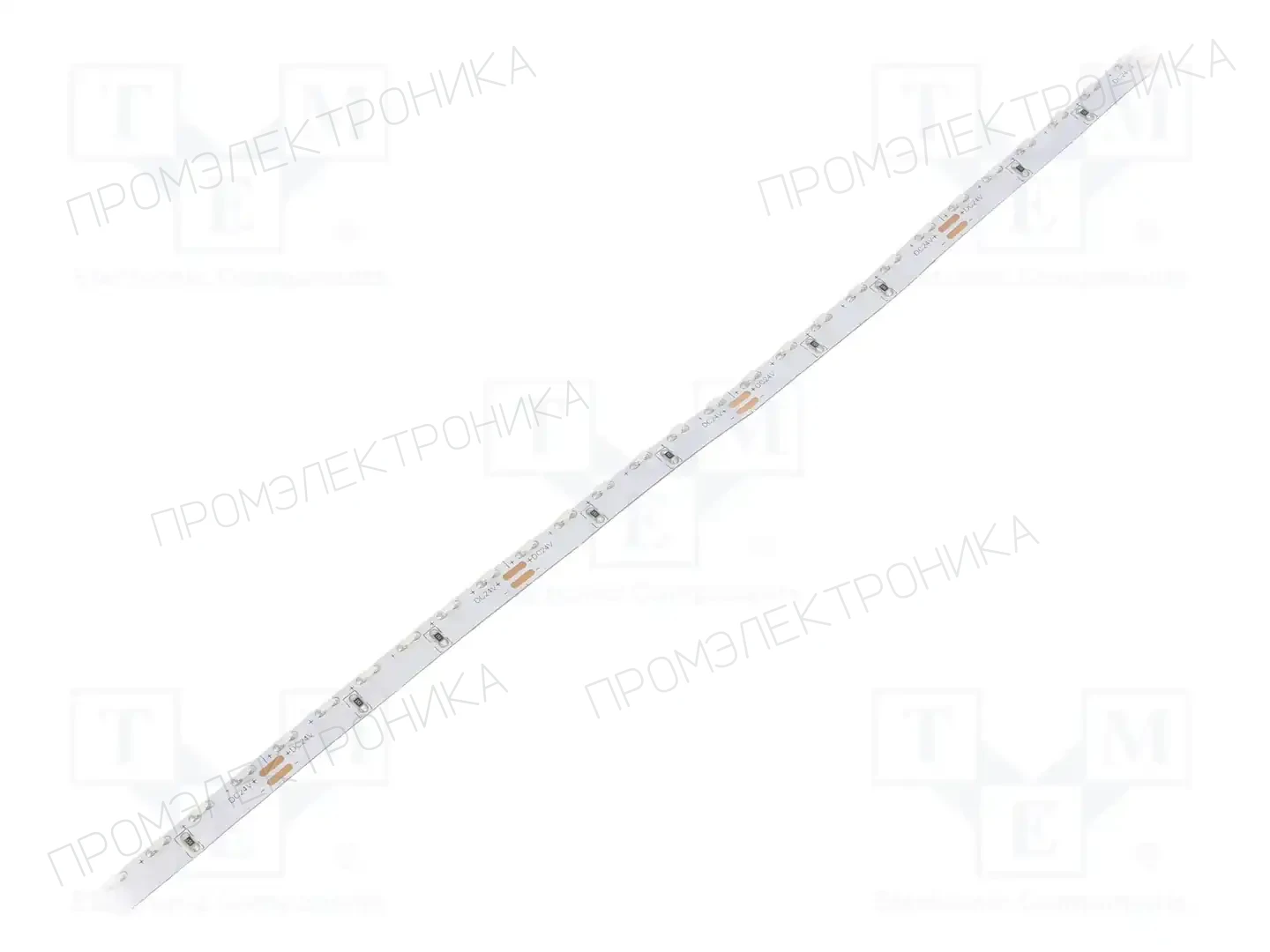 WISVA OPTOELECTRONICS HH-S120F006-3014-24 WW WHITE PCB IP20 — Источники света - светодиодные ленты