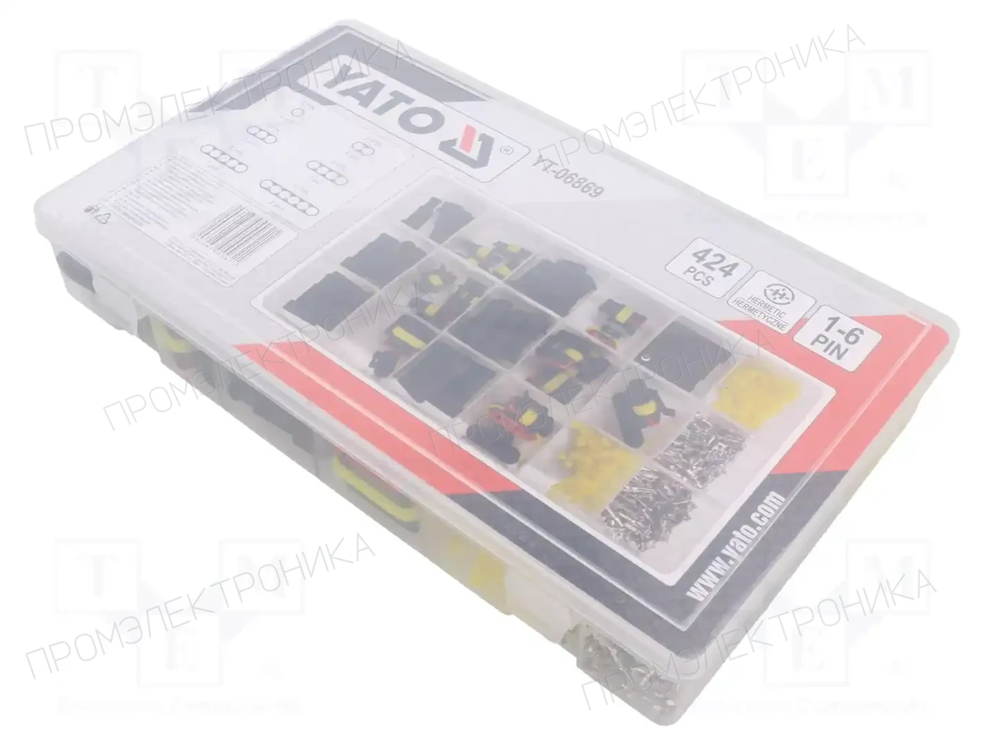 YATO YT-06869 — Разъeмы Automotive