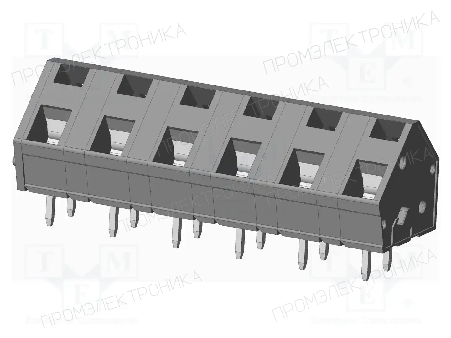 AMPHENOL ANYTEK HG0620800000G — Клеммные колодки для печатных плат