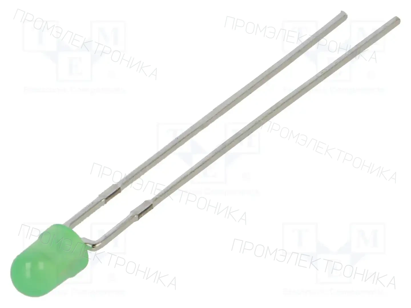 EVERLIGHT 264-7SYGD/S530-E2-L — Круглые светодиоды THT