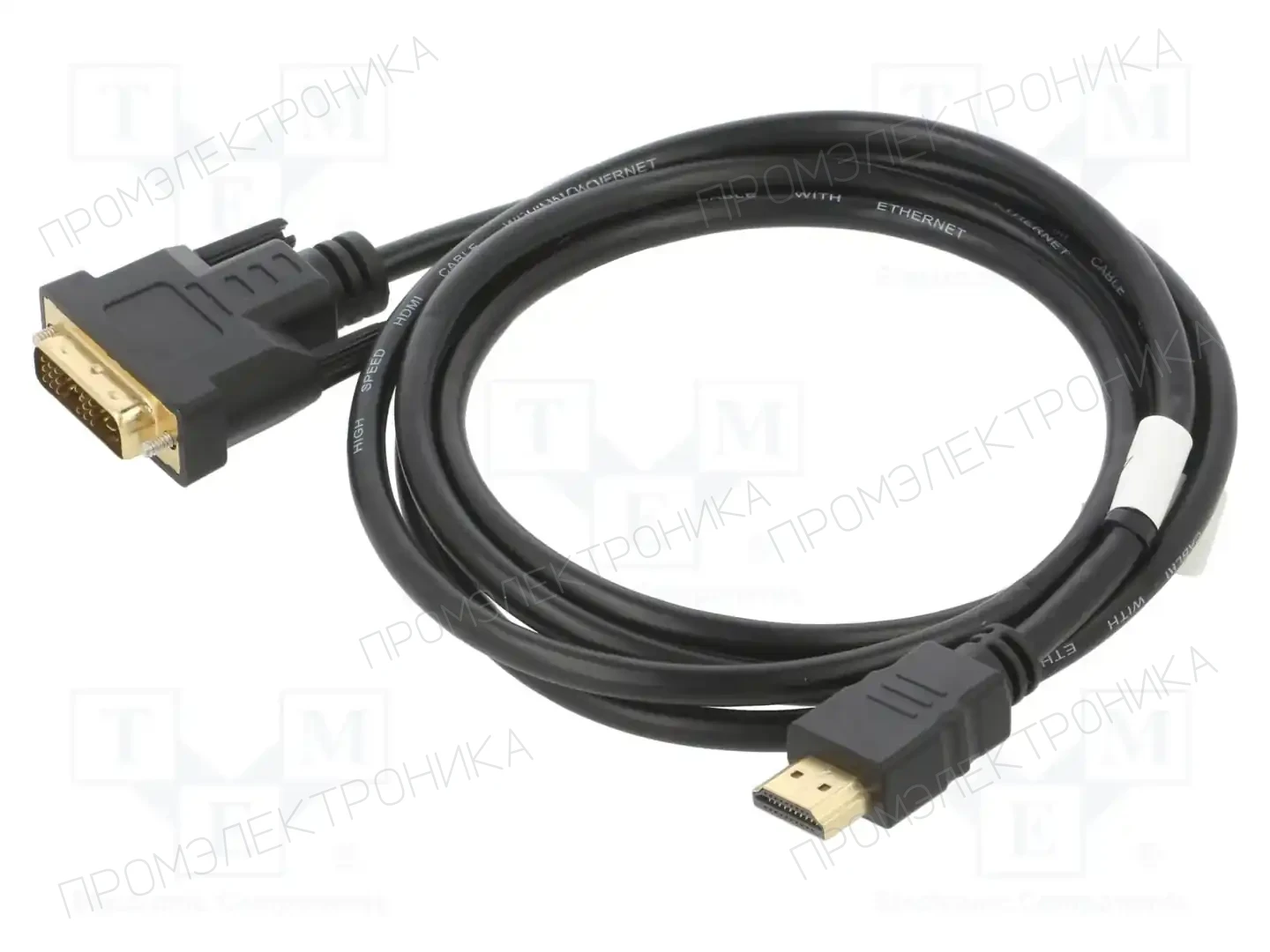 LANBERG CA-HDDV-10CC-0018-BK — Кабели и адаптеры HDMI, DVI, DisplayPort
