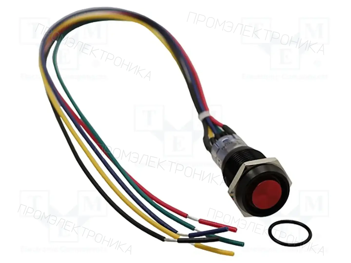 E-SWITCH PV3WGWB019G-311 — Переключатели кнопочные