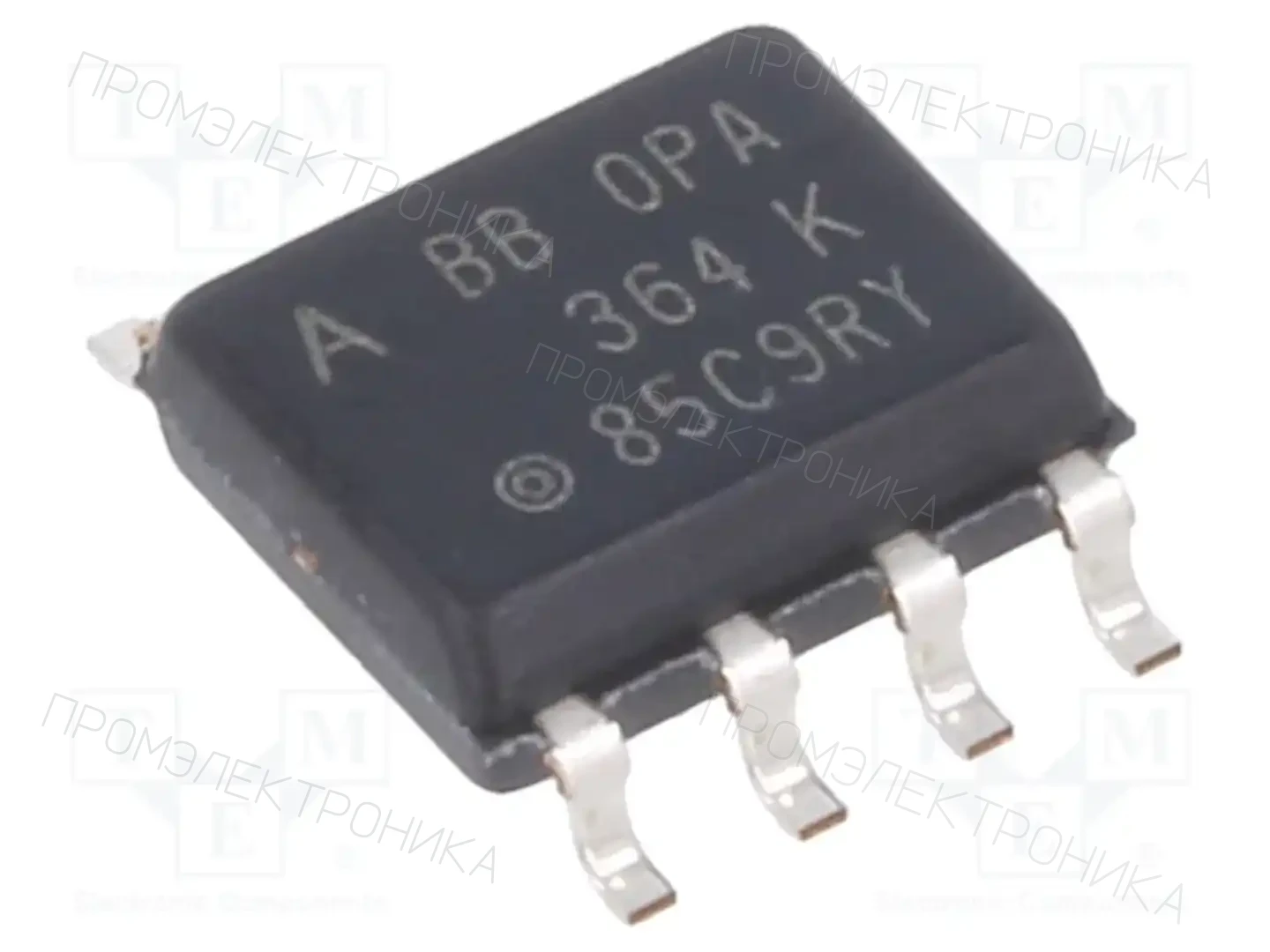 Texas Instruments OPA364AID — Операционные усилители SMD