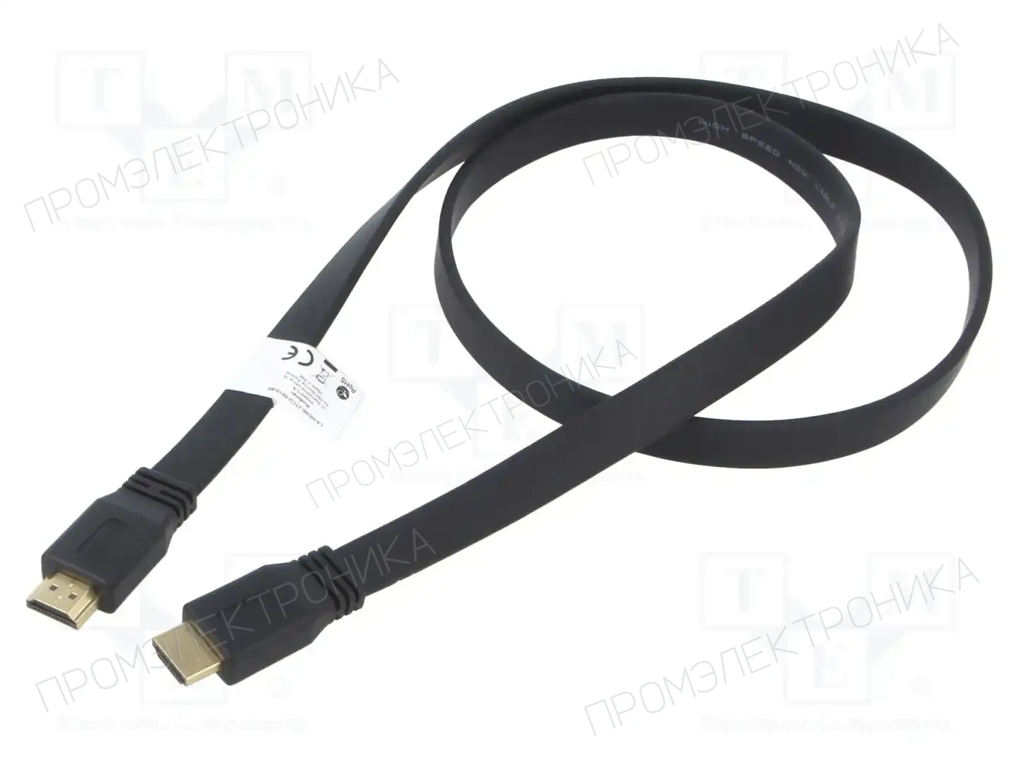 LANBERG CA-HDMI-21CU-0010-BK — Кабели и адаптеры HDMI, DVI, DisplayPort