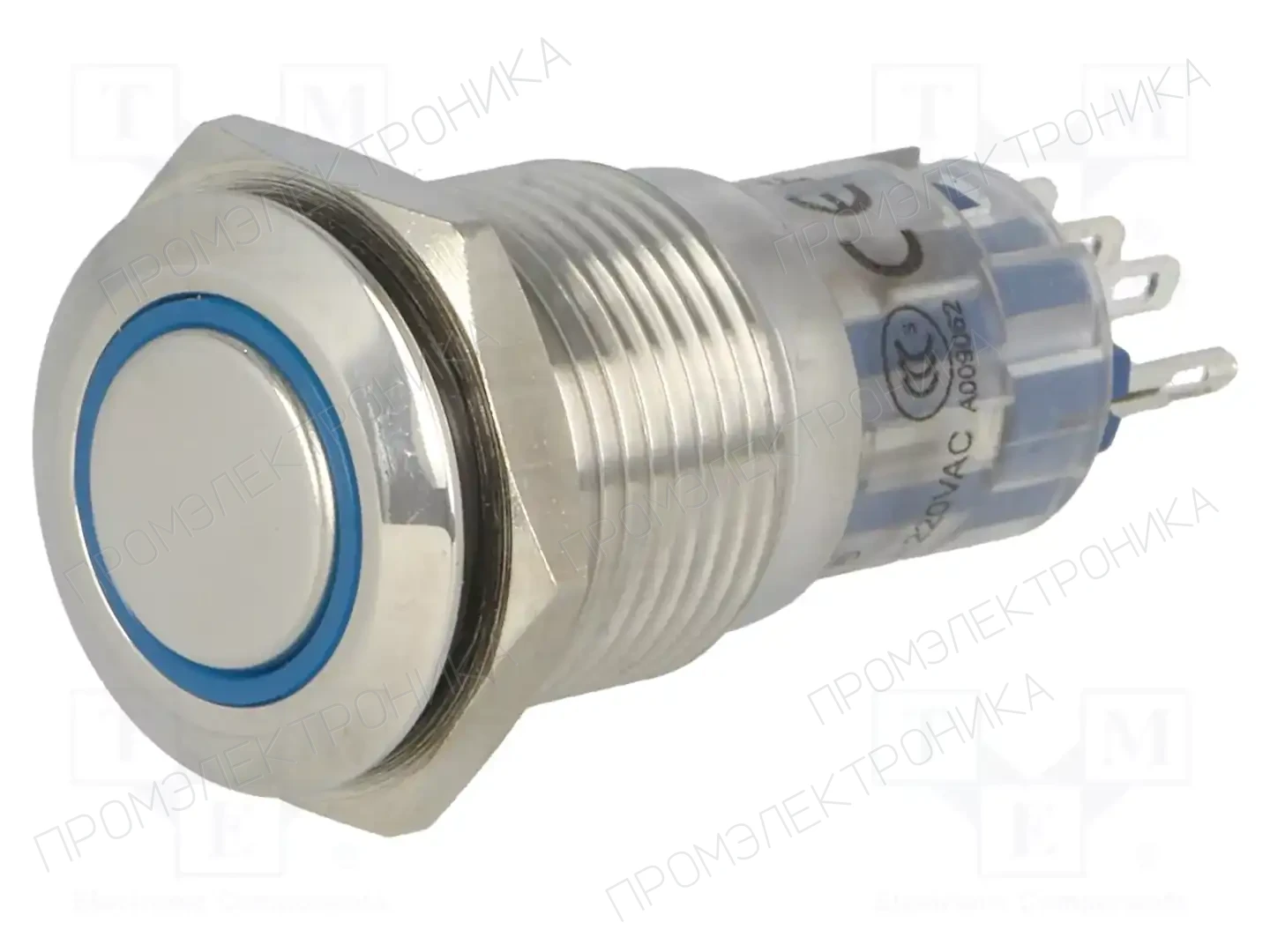 ONPOW LAS2-GQF-11E/B12V/S-FP — Переключатели кнопочные