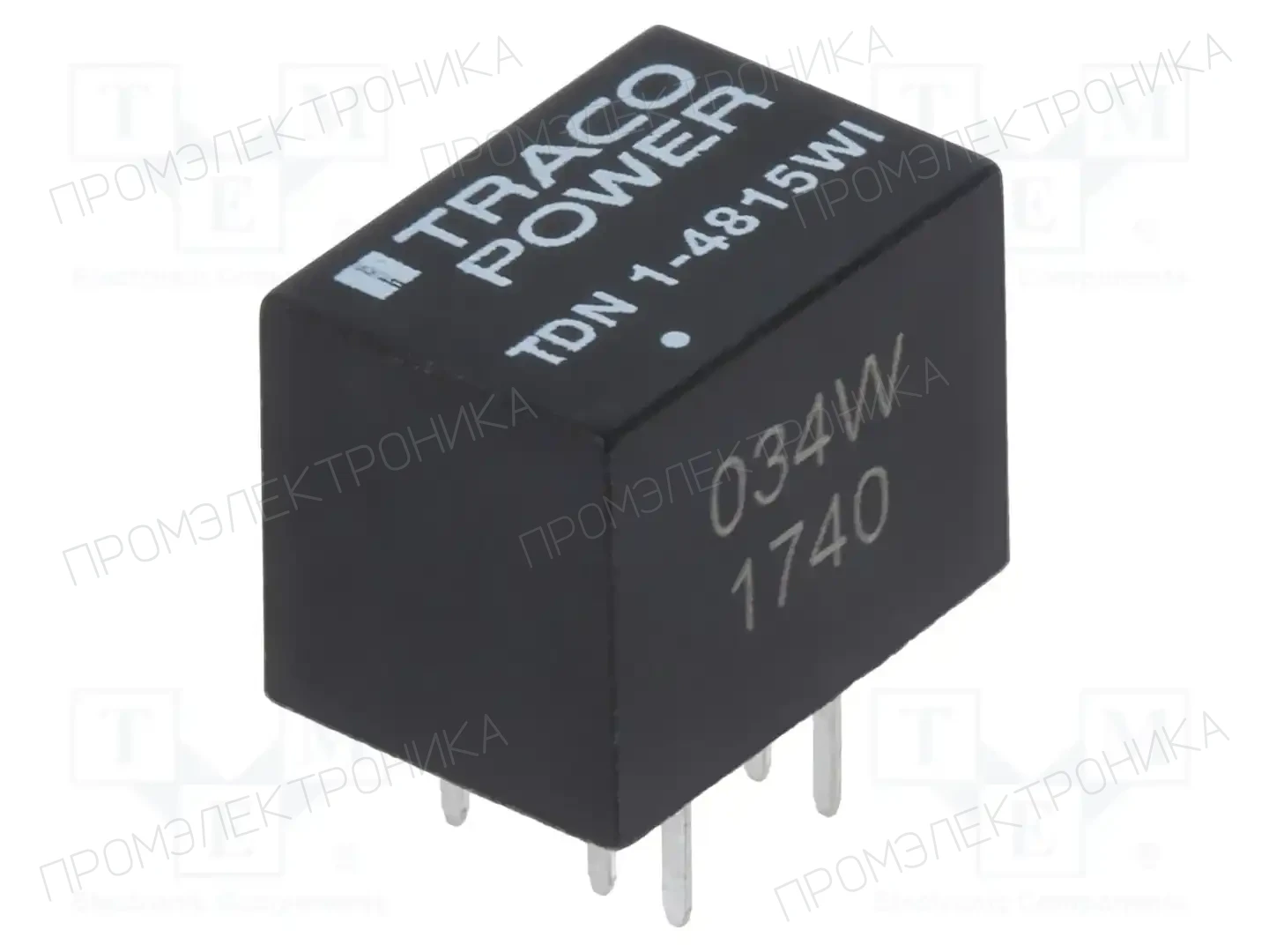 TRACO POWER TDN 1-4815WI — Преобразователи DC/DC