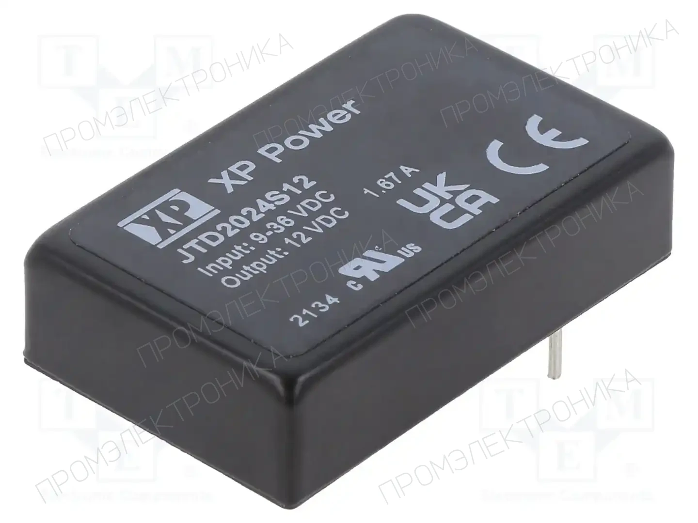 XP POWER JTD2024S12 — Преобразователи DC/DC