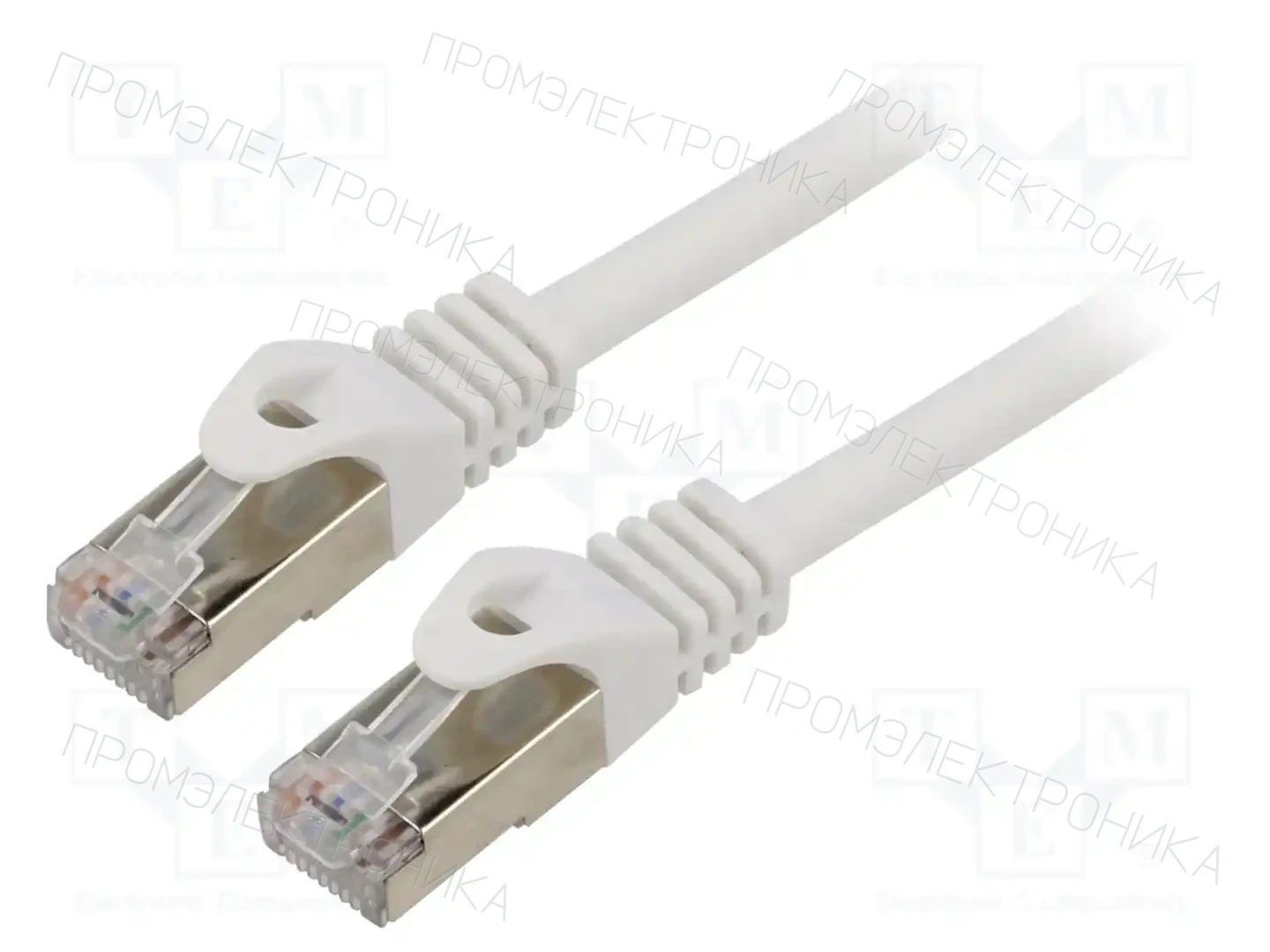 GEMBIRD PP6A-LSZHCU-W-0.5M — Кабели и адаптеры RJ45