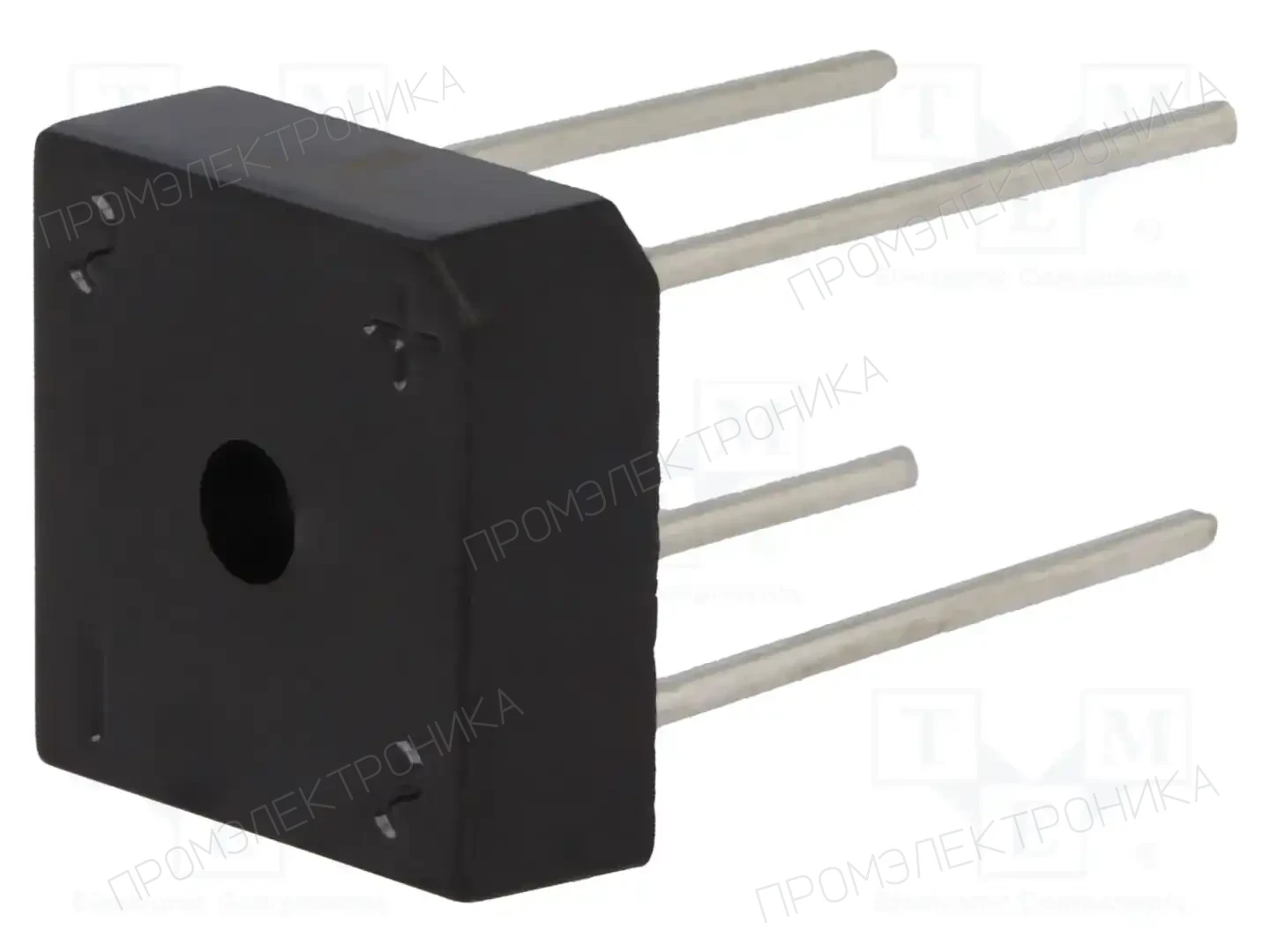 DIOTEC SEMICONDUCTOR PB1010 — Однофазные мосты диодные квадратные