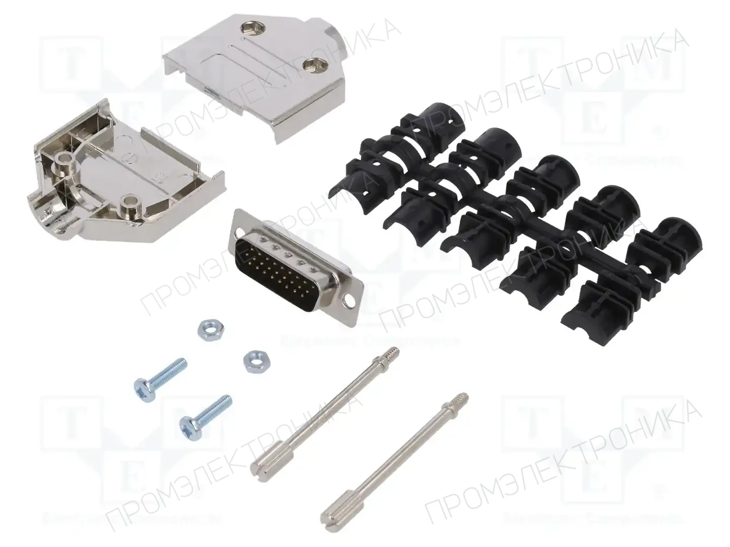 ENCITECH 6355-0056-02 — Комплектные штекеры D-Sub