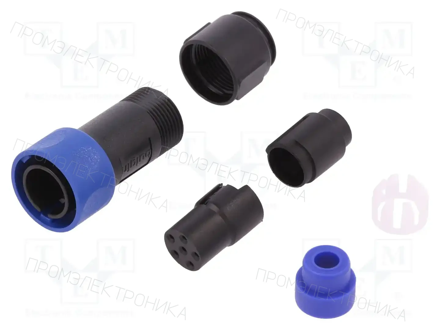 BULGIN PXP4010/06S/5560 — Разъeмы PX
