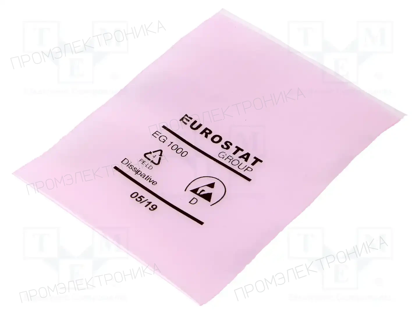 EUROSTAT GROUP 20-013-0003 — Пакеты и пленки ESD