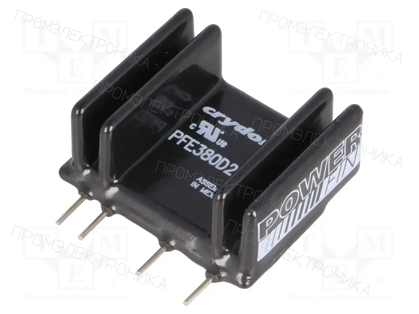 SENSATA / CRYDOM PFE380D25R — Реле SSR однофазные