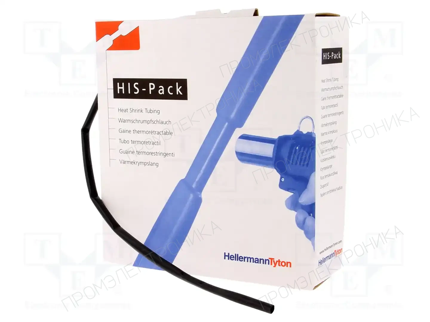 HELLERMANNTYTON 300-30480 — Трубки термоусадочные