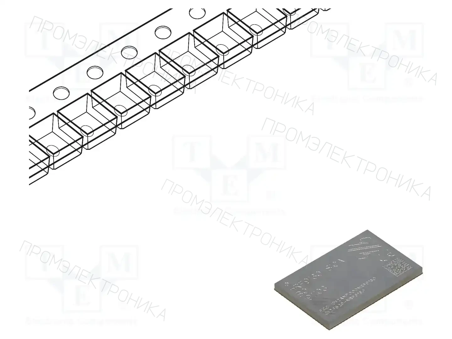 NORDIC SEMICONDUCTOR NRF9160-SICA-R — Модули M2M (GPRS/LTE/5G)