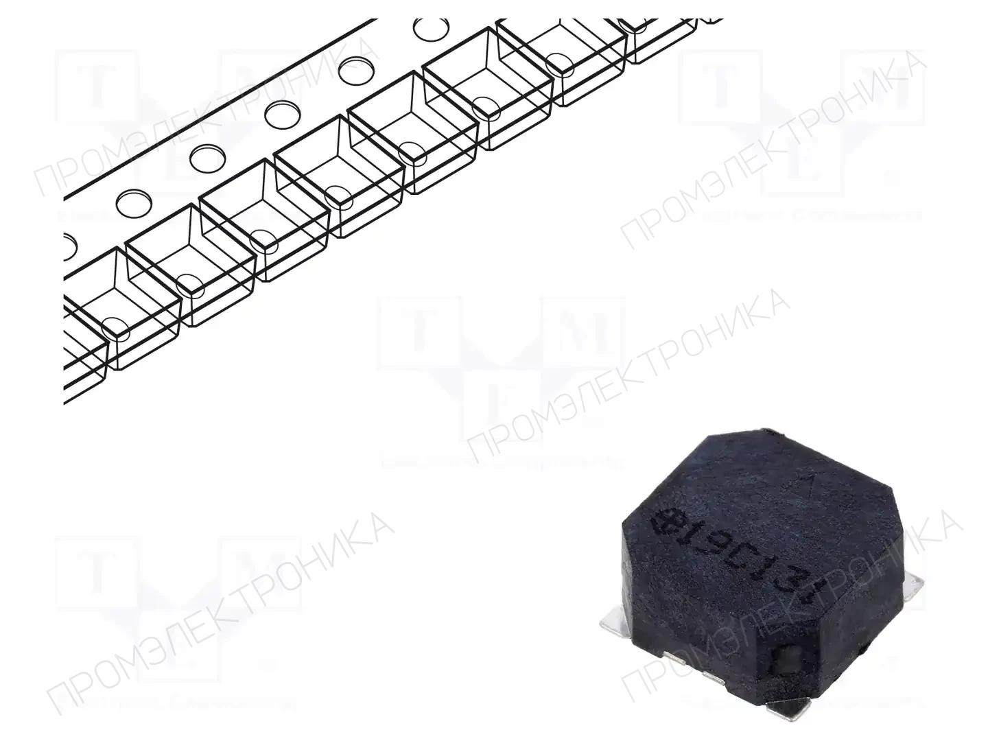 Cre-sound Electronics LET8540CS-3.6L-2.7-16-R — Сигнализаторы электромаг. без генератора