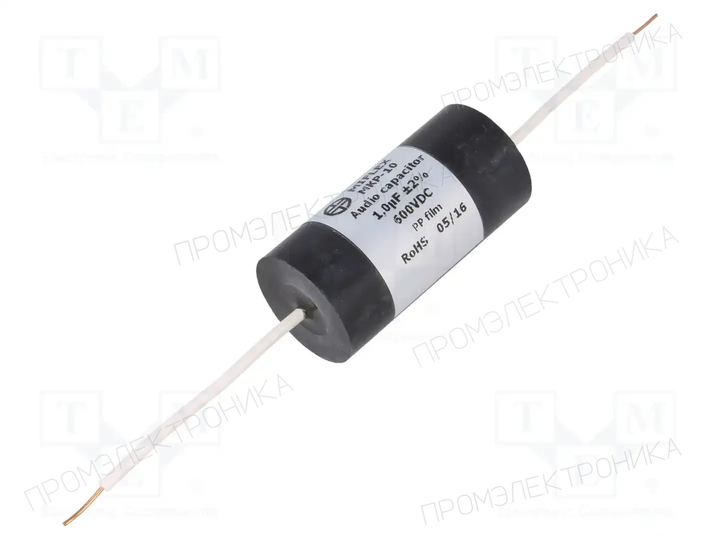 MIFLEX SOLUTIONS MKP10H510G-C — Полипропиленовые конденсаторы аудио