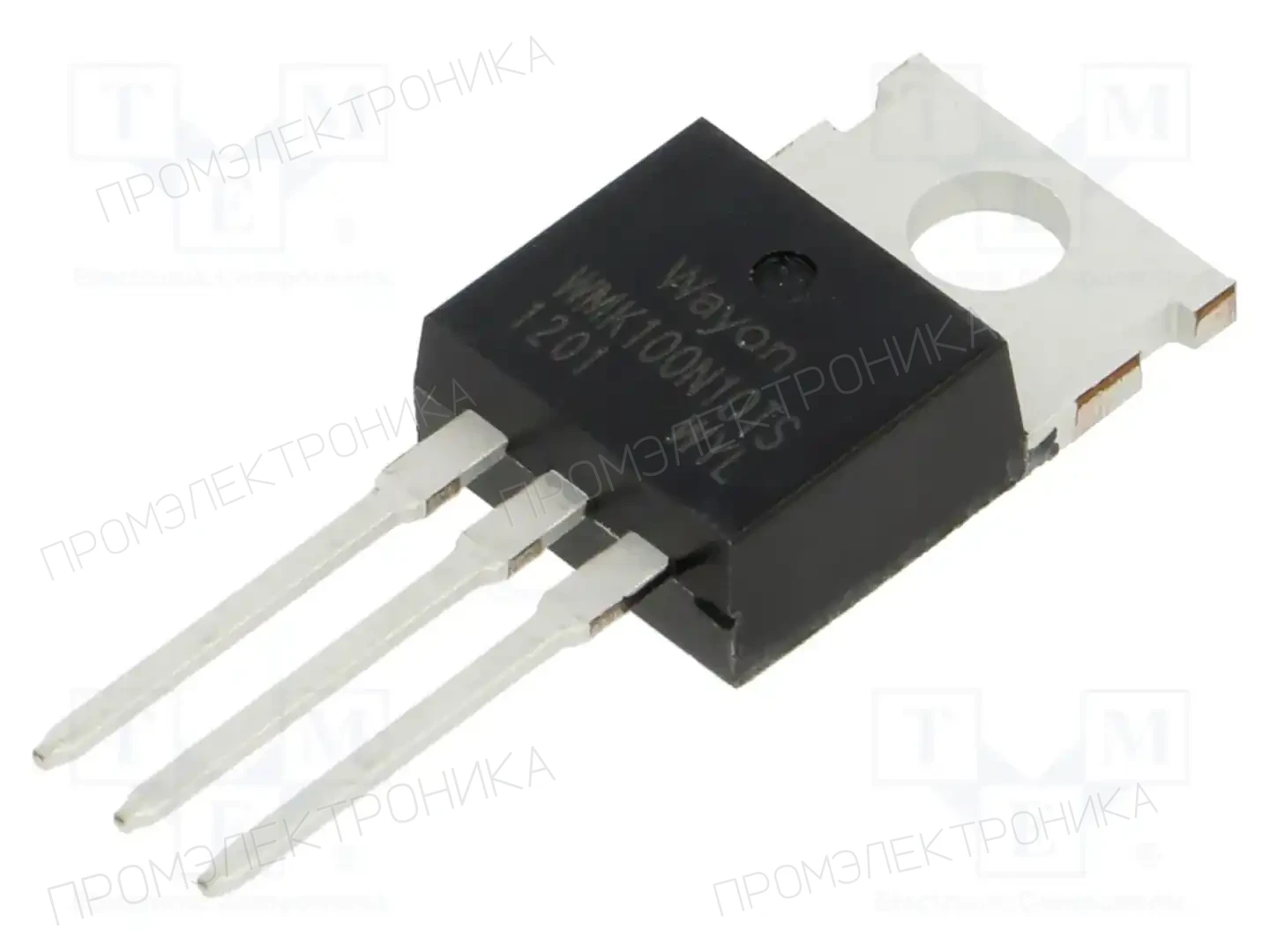 WAYON WMK100N10TS — Транзисторы с каналом N THT