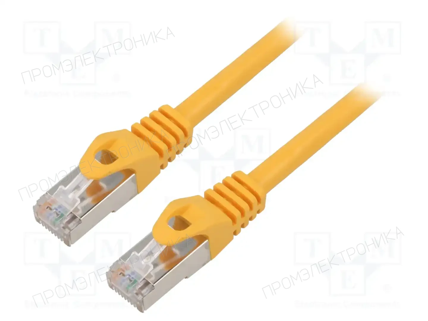 LANBERG PCF6-10CC-0100-Y — Кабели и адаптеры RJ45