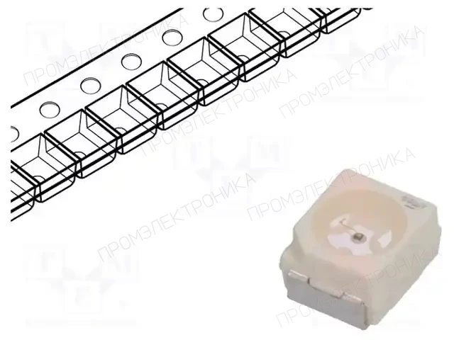 ams OSRAM LY T67K-J2L1-26 — Светодиоды SMD цветные
