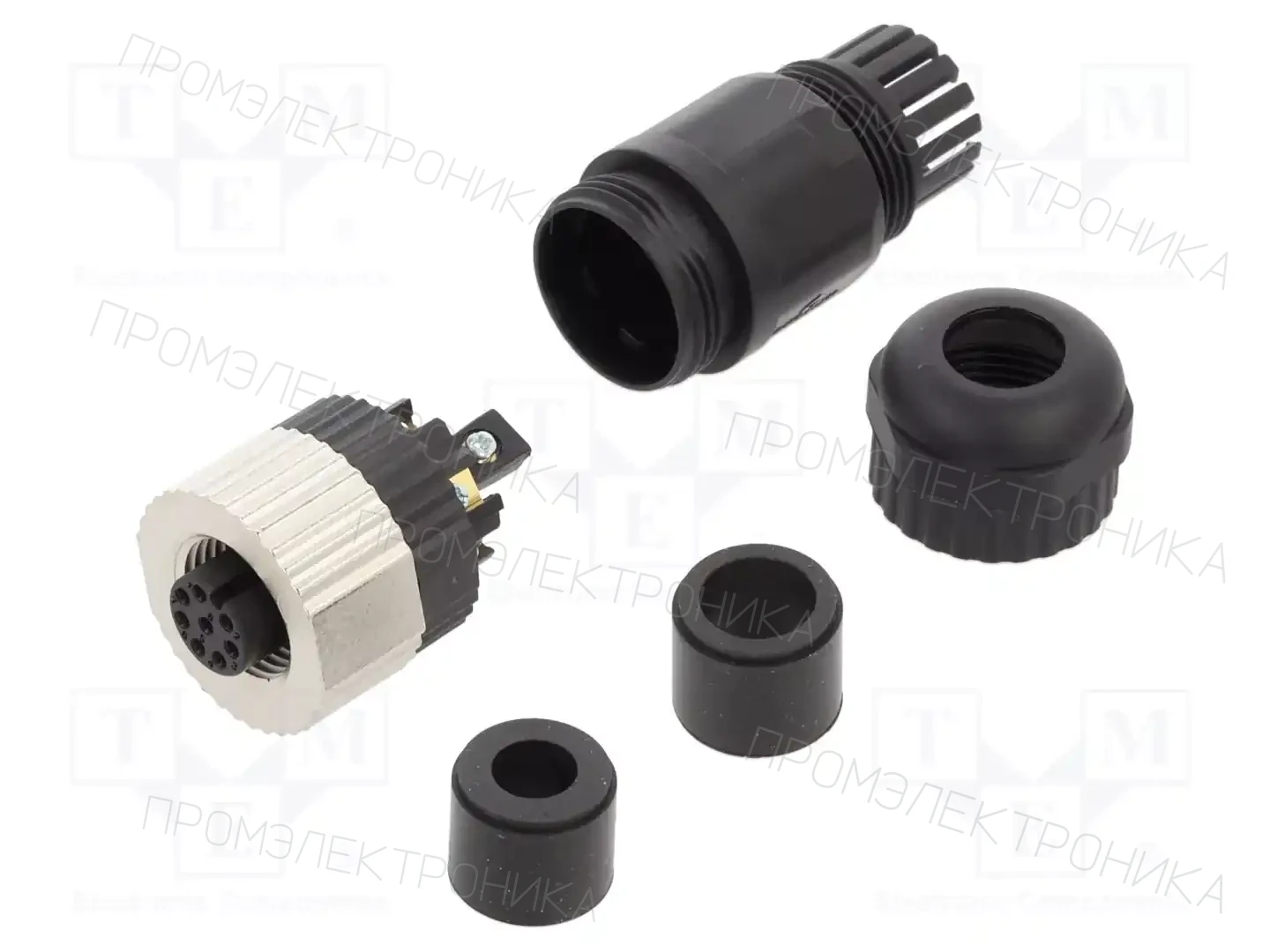 DEGSON ELECTRONICS PB-M12A-08P-FF-SL7001-00Z(H) — Вилки и гнезда M12