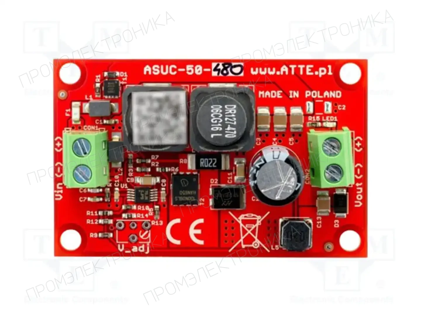 ATTE POWER ASUC-50-480-OF — Системы видеонаблюдения