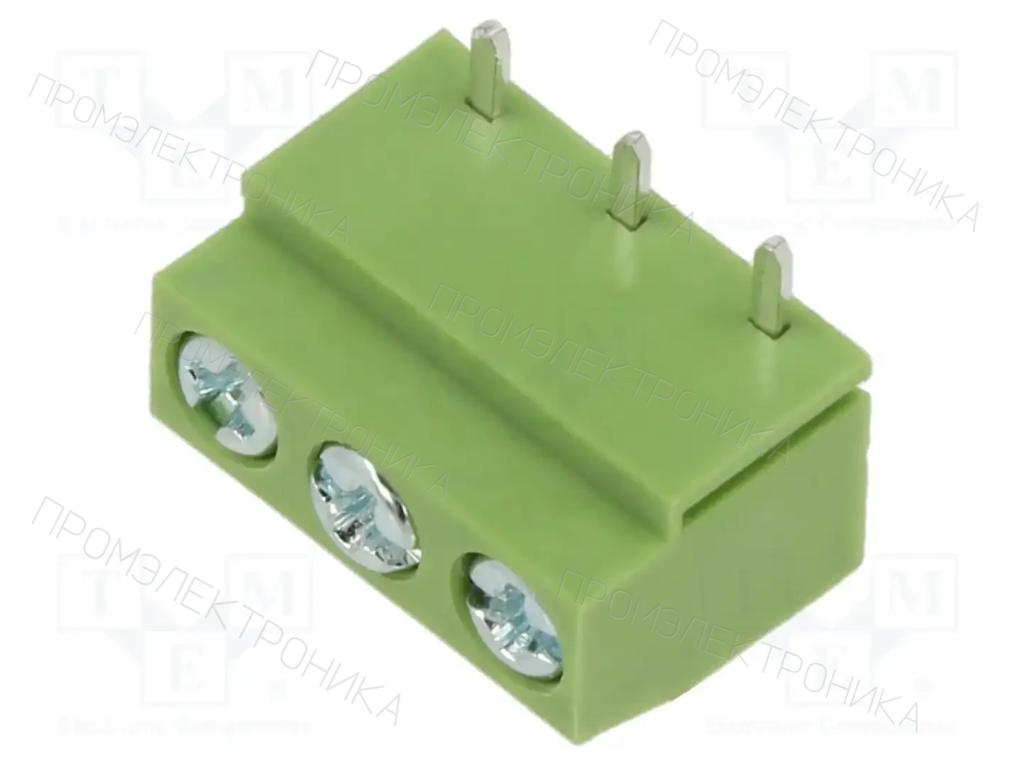 XINYA XY126R-3P 5.0MM GREEN — Клеммные колодки для печатных плат