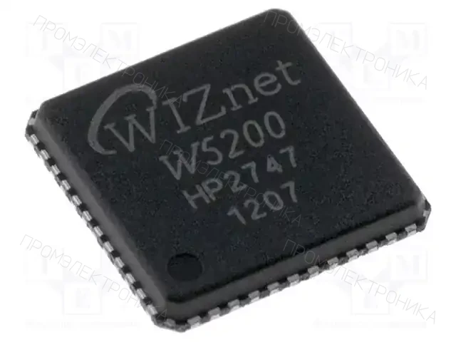 WIZNET W5200 — Микросхемы - интерфейс Ethernet