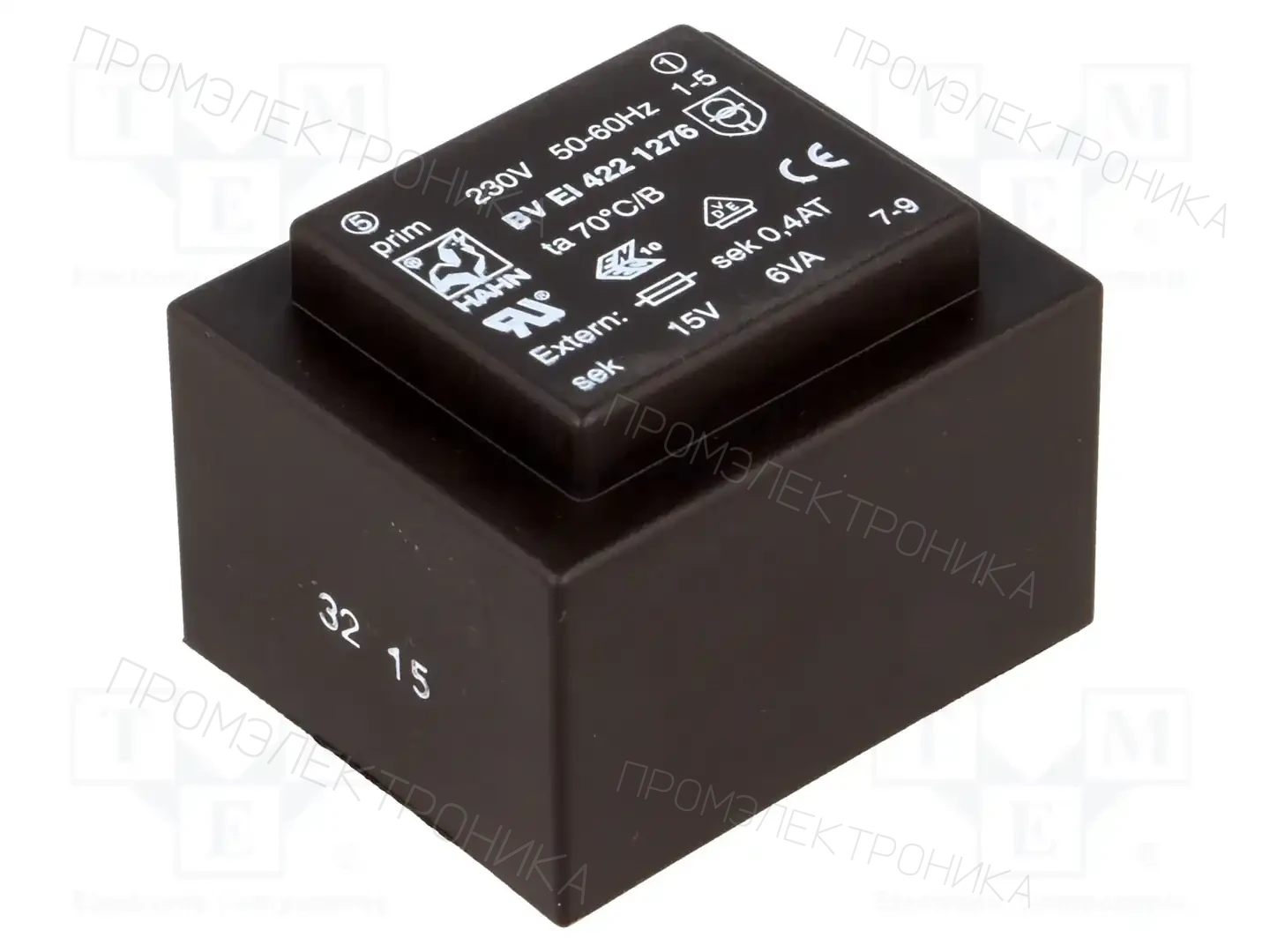 HAHN BV EI 422 1276 — Трансформаторы PCB