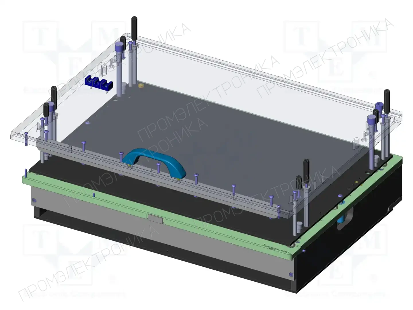INGUN ATS MA13/S-10/CRS — Испытательные приспособления и аксессуары