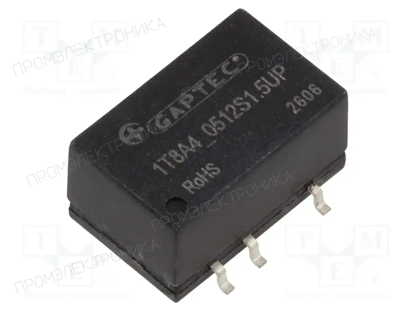 GAPTEC Electronic 1T8A4_0512S1.5UP — Преобразователи DC/DC