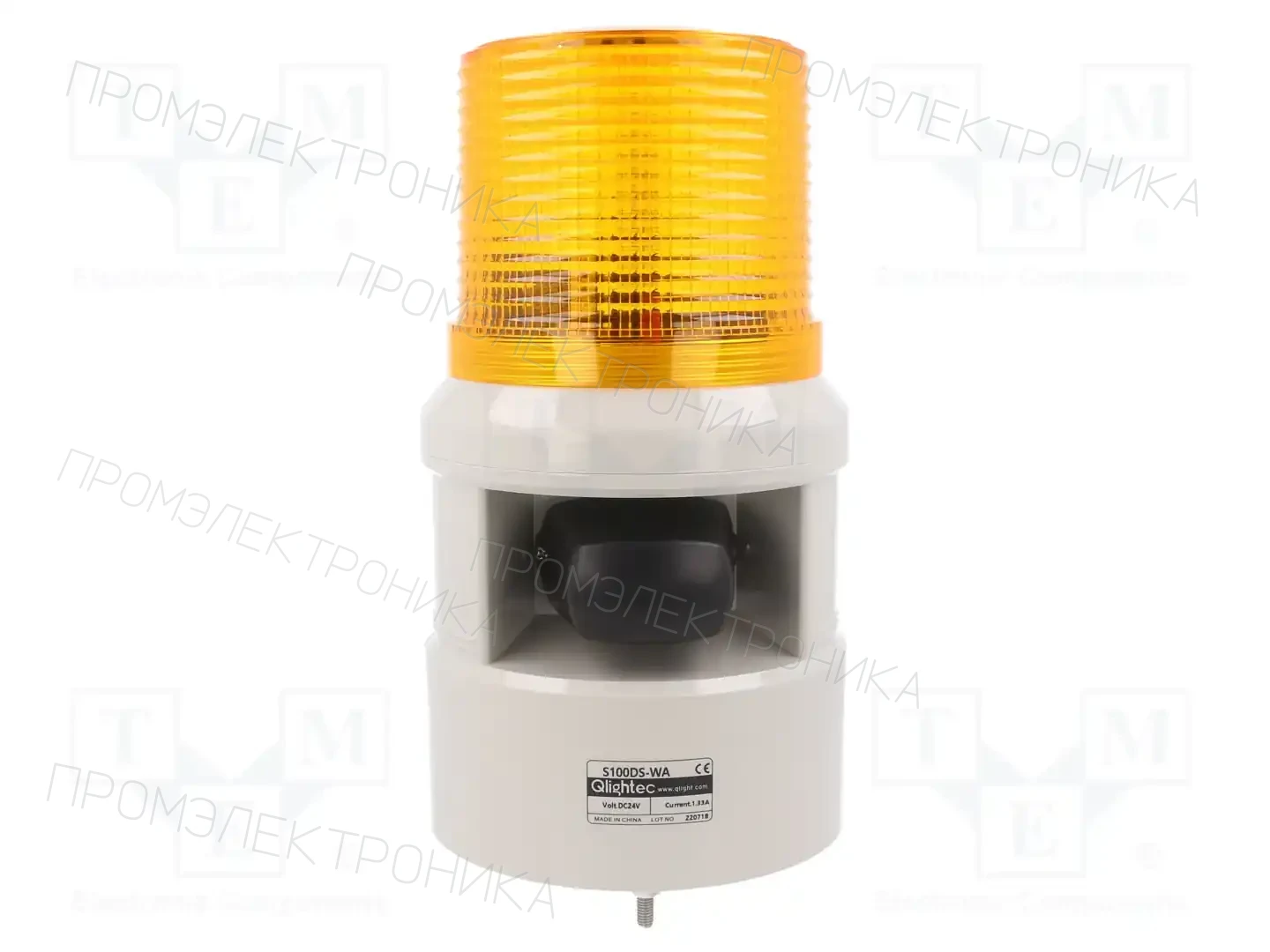 QLIGHT S100DS-WA-24-A — Сигнализаторы светозвуковые