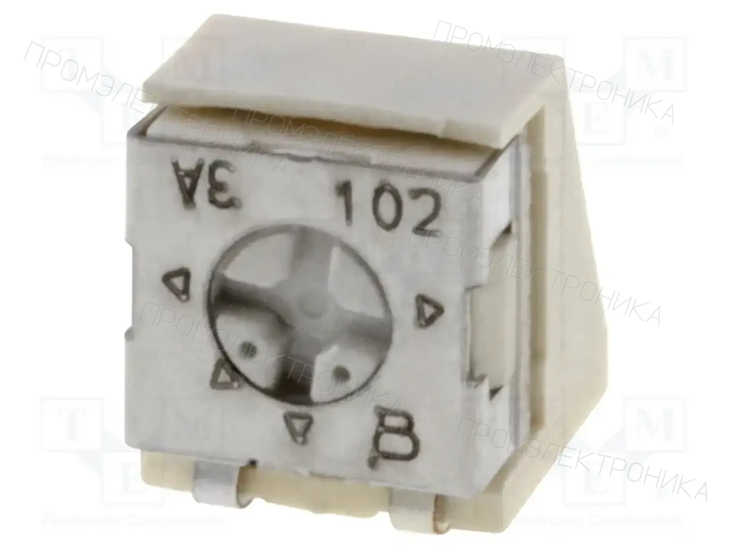 BOURNS 3314Z-1-102E — Потенциометры SMD однооборотные