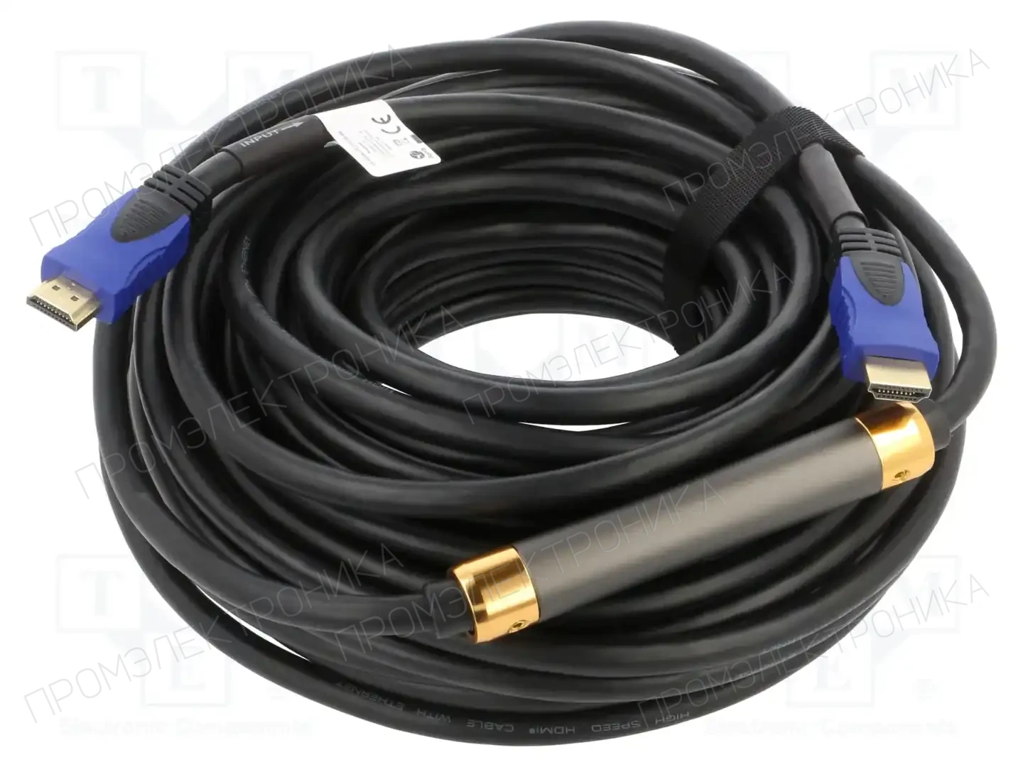LANBERG CA-HDMI-20CU-0200-BK — Кабели и адаптеры HDMI, DVI, DisplayPort